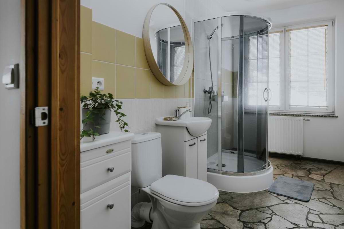 Willa Pod Gondola Apartment Swieradow-Zdroj Luaran gambar
