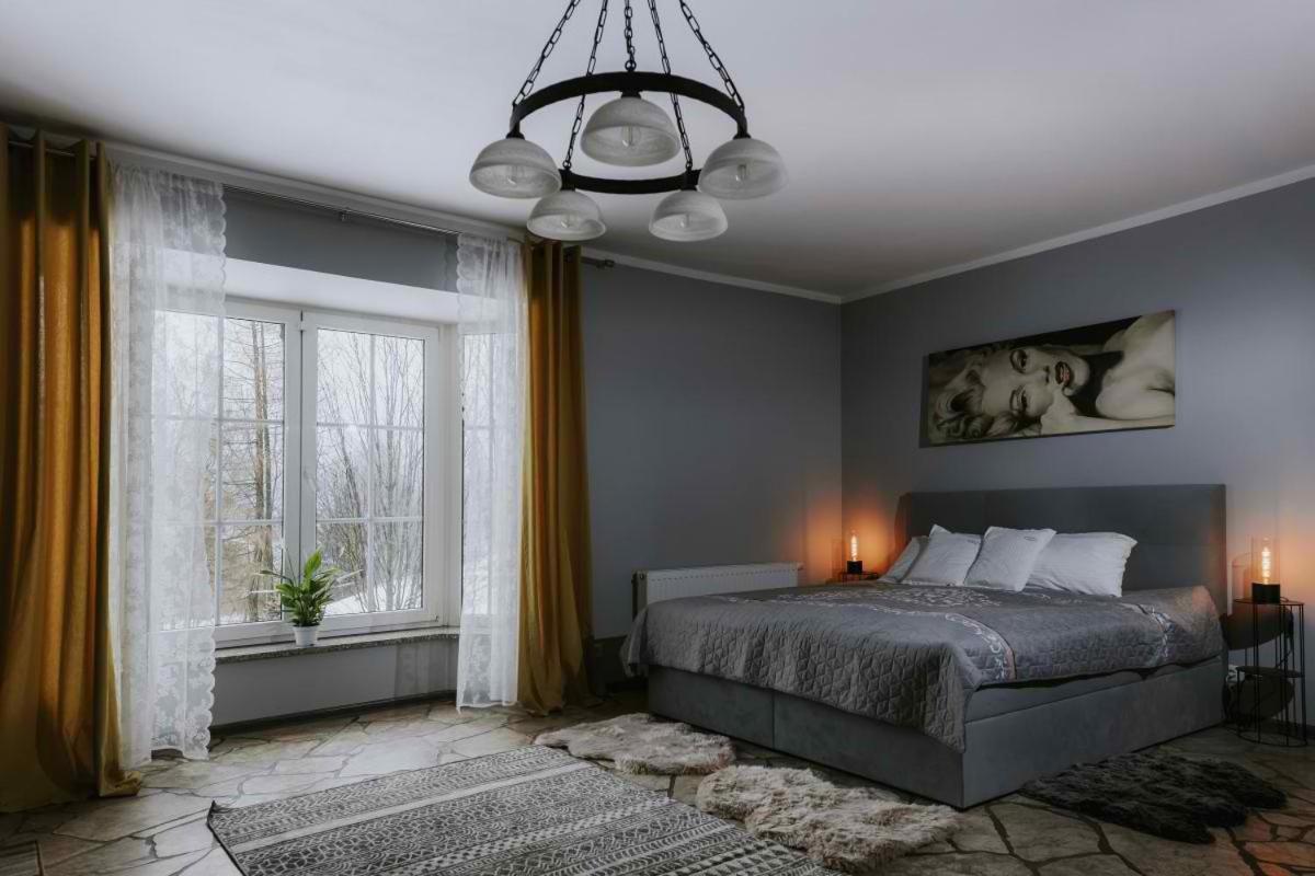 Willa Pod Gondola Apartment Swieradow-Zdroj Luaran gambar